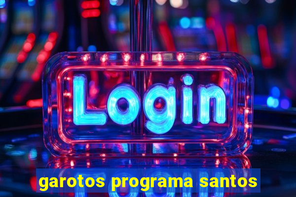 garotos programa santos